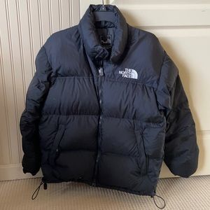 Men’s medium, black The North Face brand  goose down jacket